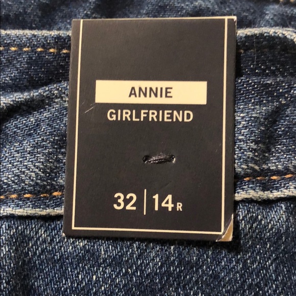 Abercrombie and Fitch Annie girlfriend floral jean - Picture 7 of 8